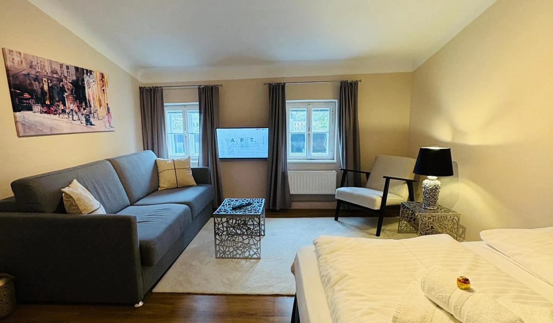 Apartment Apt. Stone-Lodge Salzburg Österreich