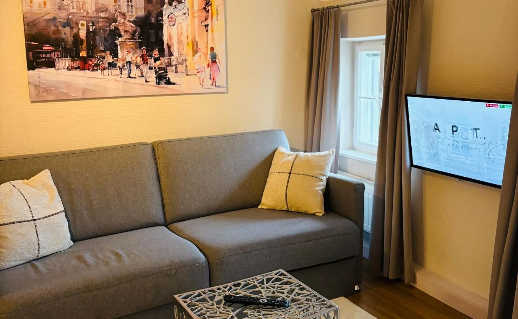 Apt. Stone-Lodge Salzburg Österreich