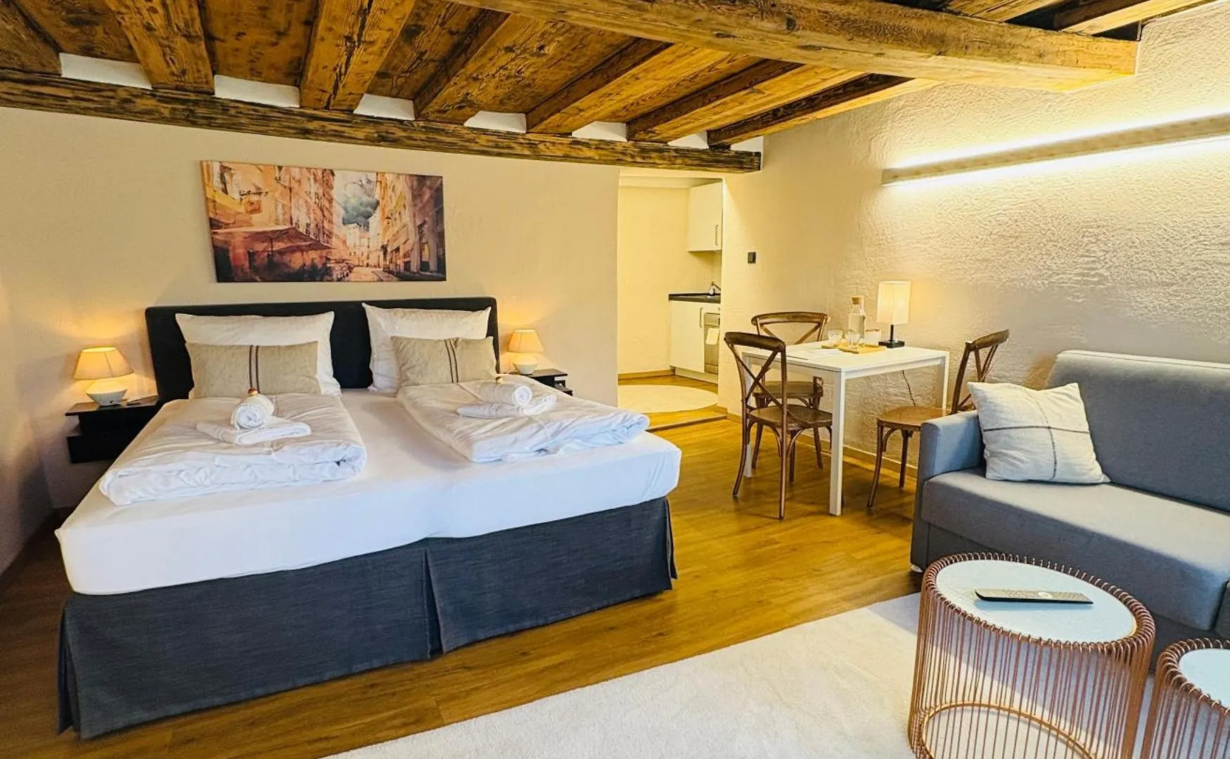 Apt. Stone-Lodge Salzburgo Apartamento