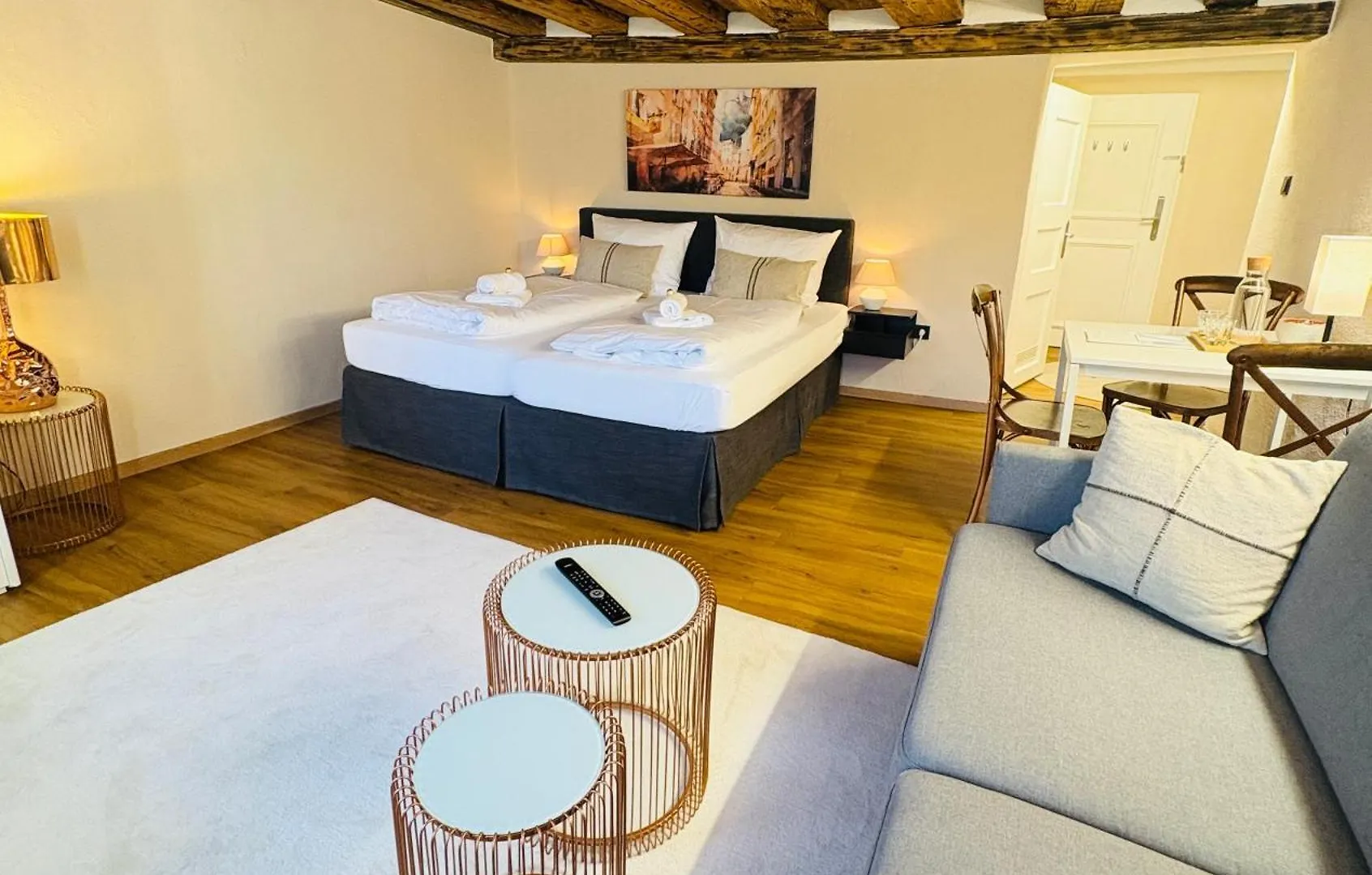 Apt. Stone-Lodge Salzburgo Apartamento