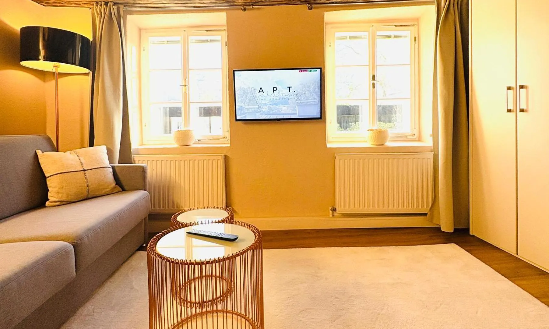 Apt. Stone-Lodge Salzburgo 0*,