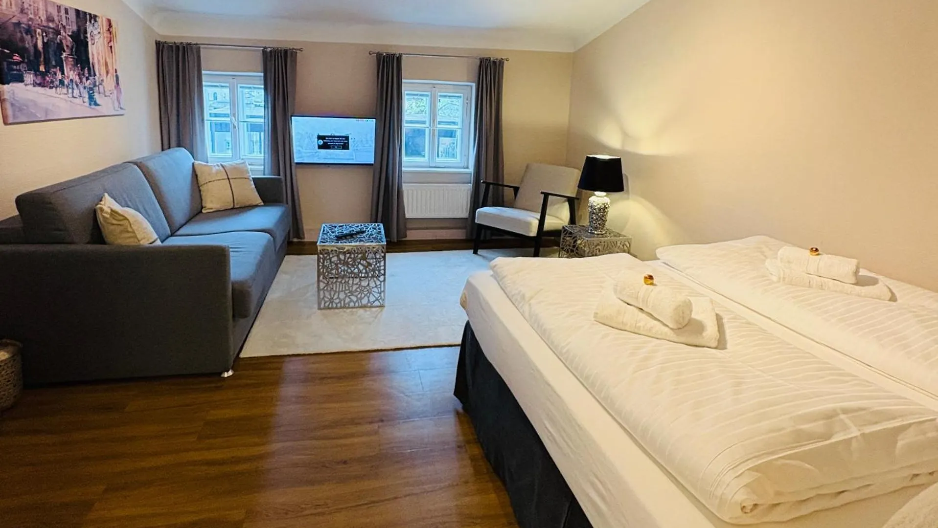 Apartment Apt. Stone-Lodge Salzburg