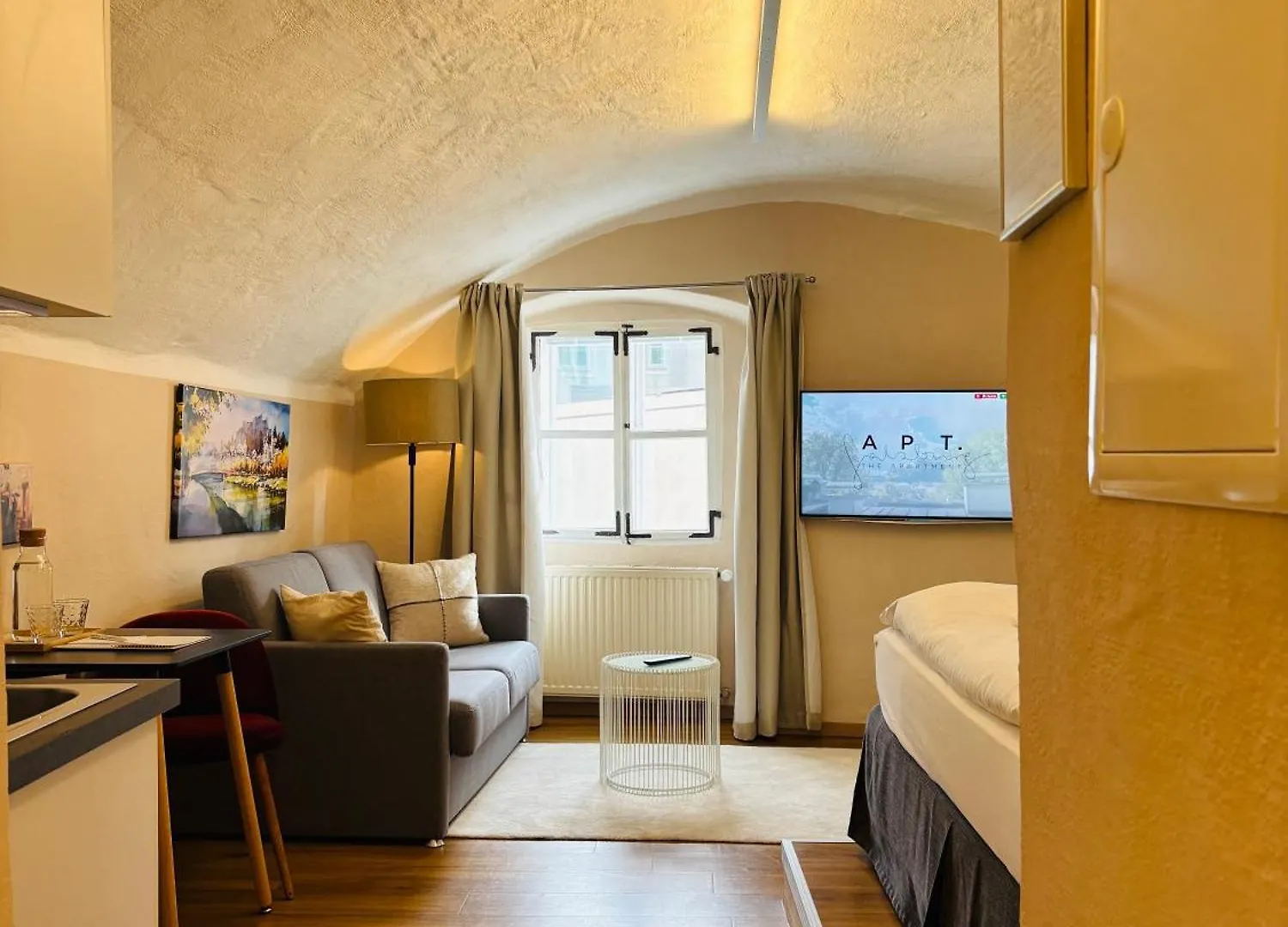 Apt. Stone-Lodge Salzburgo 0*,  Austria